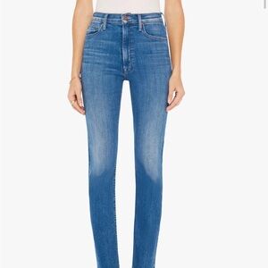 MOTHER High Waisted Rider Skimp - Size 26